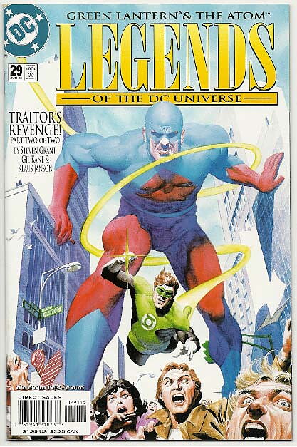 Legends of The DC Universe # 29 VF-NM