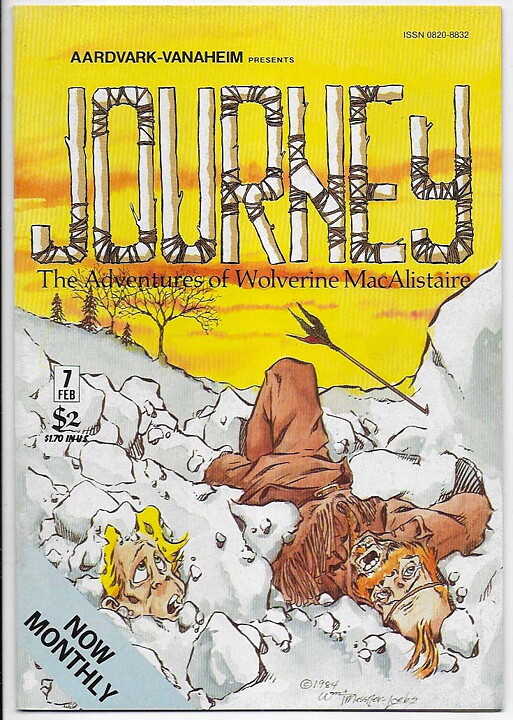 Journey # 7 VF/NM