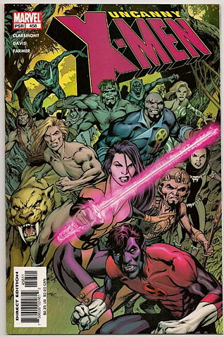 Uncanny X-Men # 458 VF-NM
