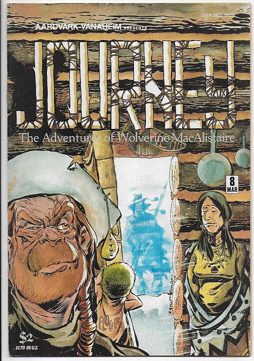 Journey # 8 VF/NM