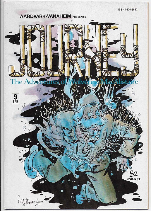 Journey # 9 VF/NM
