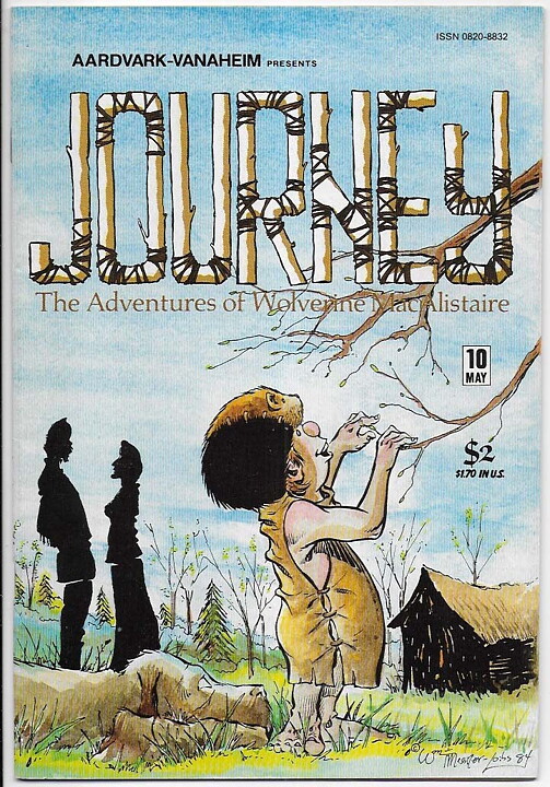 Journey # 10 VF/NM