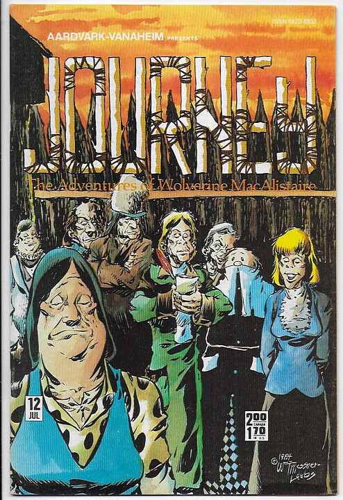 Journey # 12 VF/NM