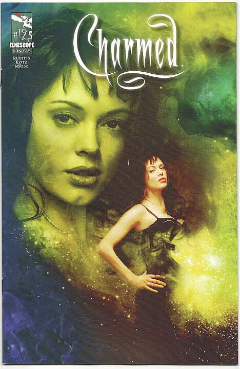 Charmed # 12B NM Ny Import