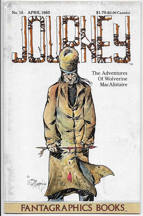 Journey # 15 VF