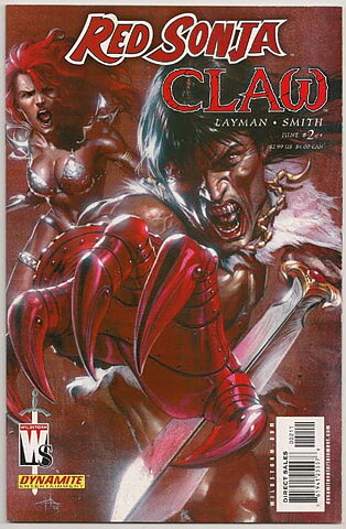 Red Sonja/Claw: The Devil's Hands # 2B VF-NM