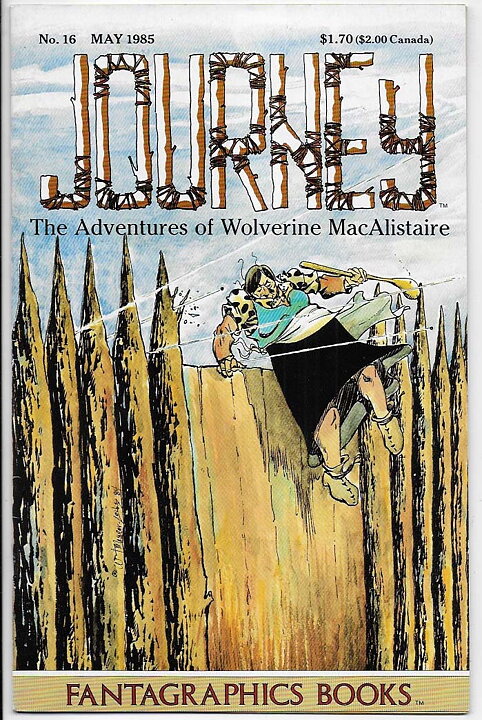 Journey # 16 VF/NM