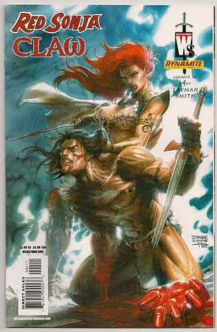 Red Sonja/Claw: The Devil's Hands # 4A VF-NM
