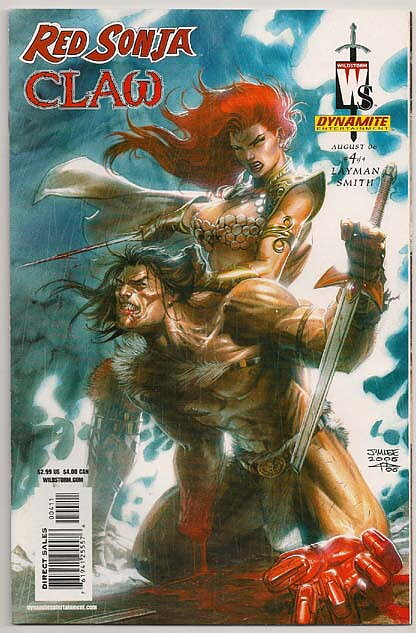 Red Sonja/Claw: The Devil's Hands # 4A VF-NM