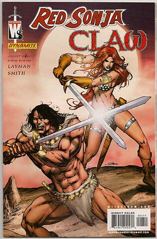 Red Sonja/Claw: The Devil's Hands # 4B VF-NM