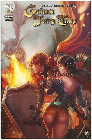 Grimm Fairy Tales # 61A NM Ny Import