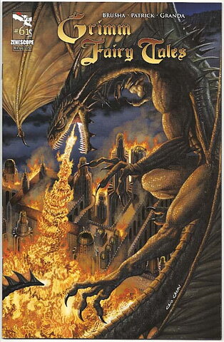 Grimm Fairy Tales # 61B NM Ny Import