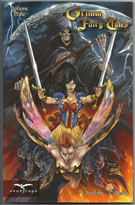 Grimm Fairy Tales Volume 9 TP NM Ny Import