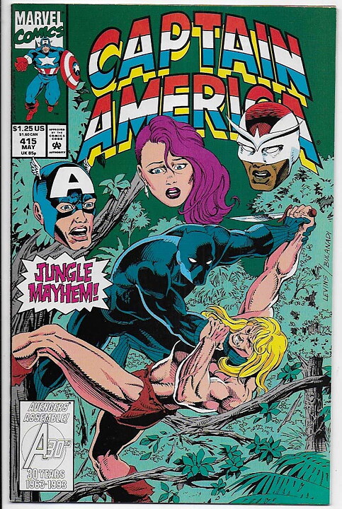 Captain America # 415 NM-