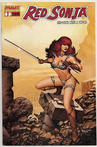 Red Sonja # 1B VF-NM 1st Issue