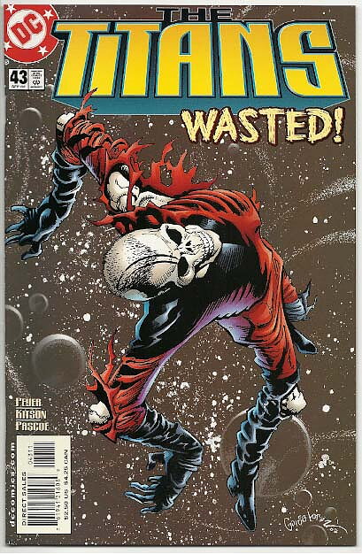 Titans # 43 VF-NM