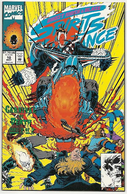 Ghost Rider/Blaze: Spirits of Vengeance # 10 VF-NM