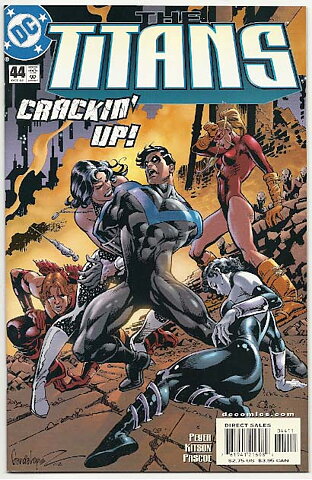 Titans # 44 VF-NM
