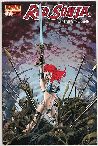 Red Sonja # 1D VF-NM 1st Issue