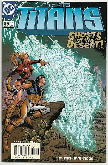 Titans # 45 VF-NM