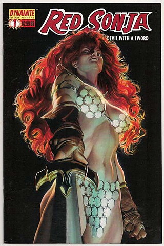 Red Sonja # 1E VF-NM 1st Issue