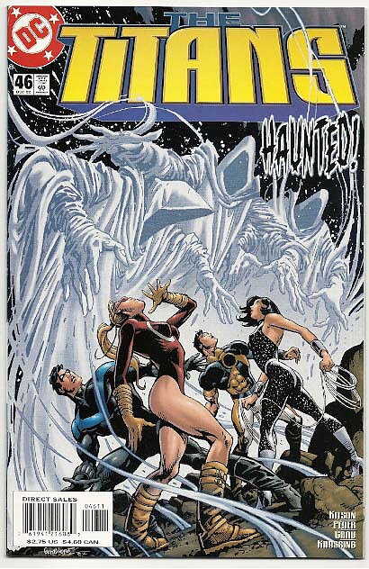 Titans # 46 VF-NM