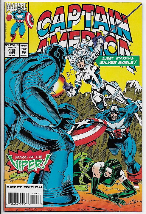 Captain America # 419 VF/NM