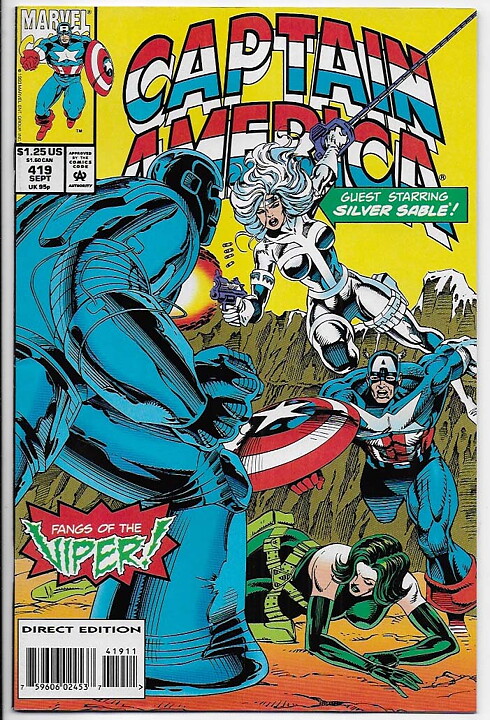 Captain America # 419 VF/NM