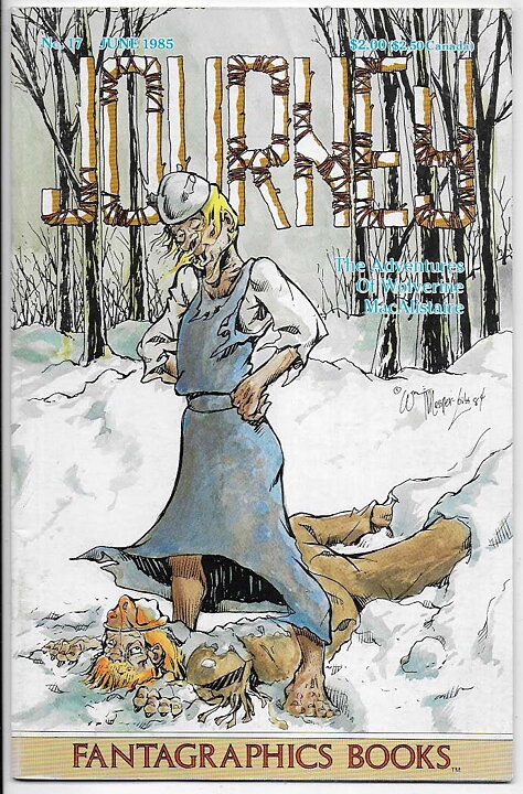 Journey # 17 VF/NM