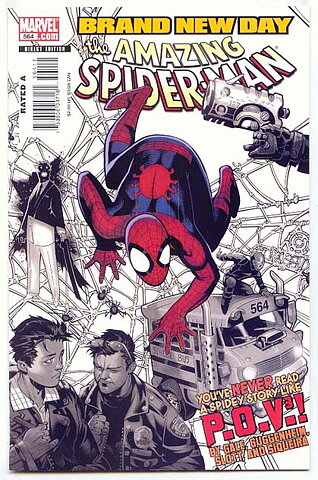 Amazing Spider-Man # 564 NM Ny Import