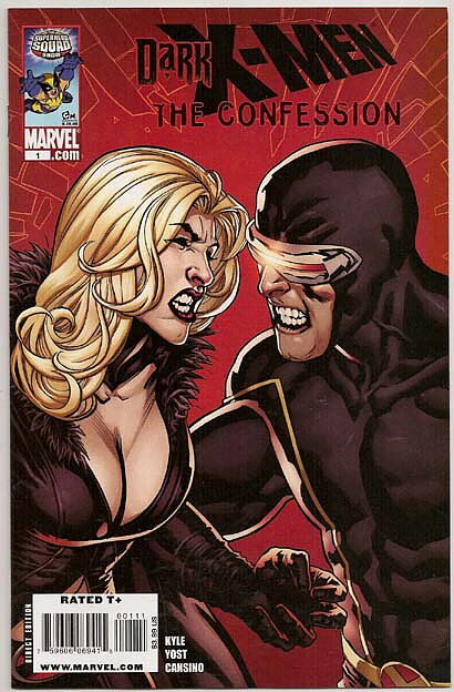 Dark X-Men: The Confession # 1 NM Ny Import