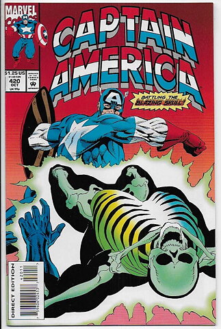 Captain America # 420 VF/NM
