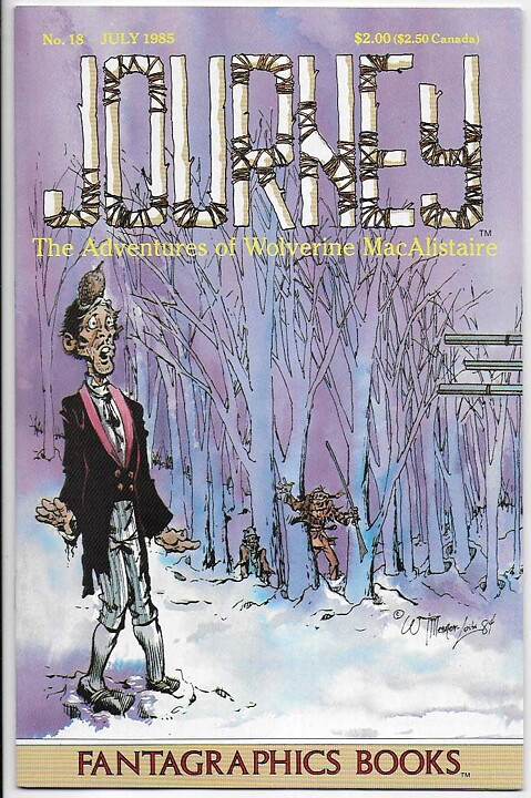 Journey # 18 VF/NM