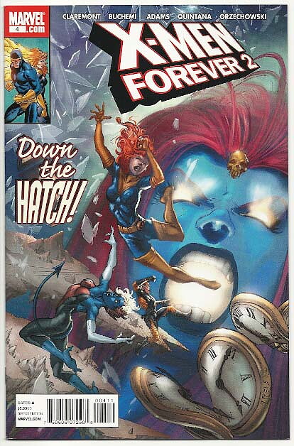 X-Men Forever 2 # 4 NM Ny Import