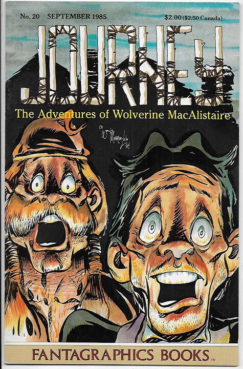 Journey # 20 VF/NM