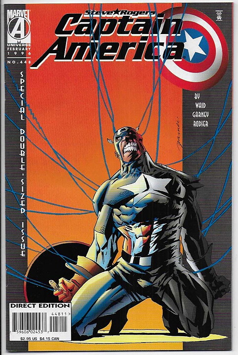 Captain America # 448 NM-