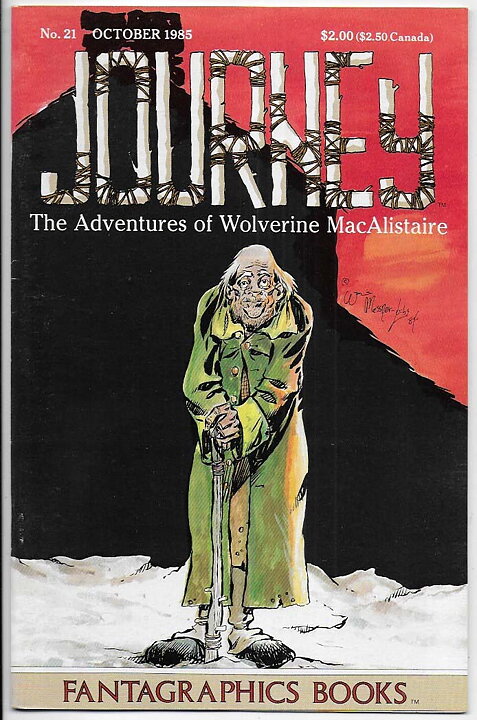 Journey # 21 VF/NM