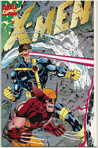 X-Men 2nd Series # 1 Cover E VF-NM 1st Issue
