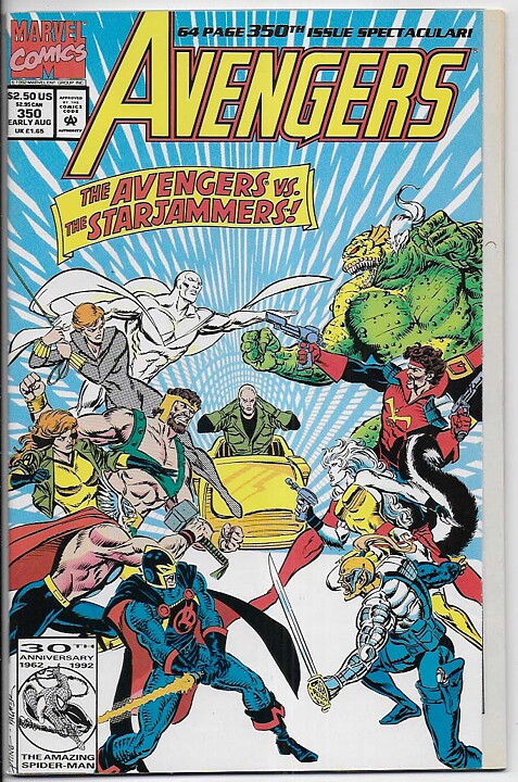 Avengers # 350 VF/NM