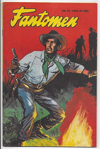 Fantomen 1958 Nr 22 FN/VF