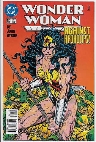 Wonder Woman 2nd Series # 103 NM-