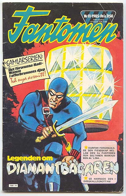 Fantomen 1985 Nr 11 FR