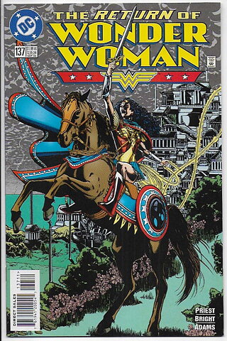 Wonder Woman 2nd Series # 137 NM-