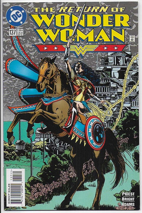 Wonder Woman 2nd Series # 137 NM-