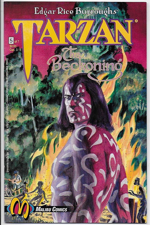 Tarzan: The Beckoning Set # 1-7 VF/NM
