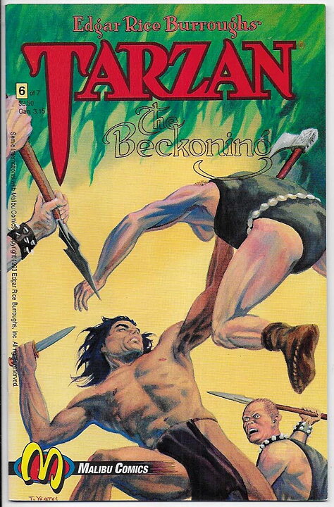 Tarzan: The Beckoning Set # 1-7 VF/NM