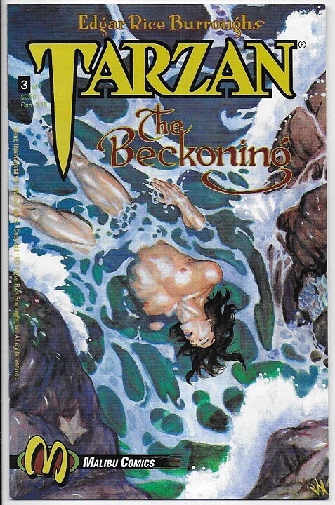 Tarzan: The Beckoning Set # 1-7 VF/NM