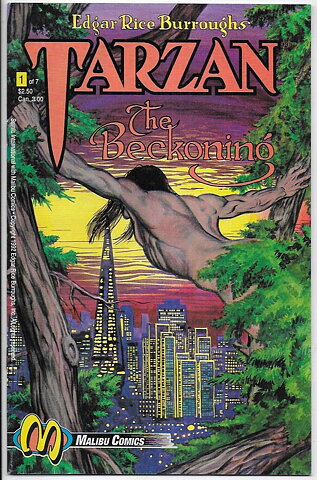 Tarzan: The Beckoning Set # 1-7 VF/NM