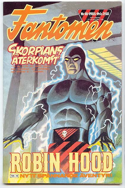 Fantomen 1985 Nr 18 VG-