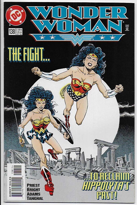 Wonder Woman 2nd Series # 138 NM-